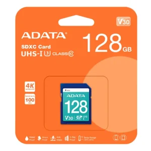 کارت حافظه ای دیتا SDXC با ظرفیت 128 گیگابایت مدل Premier Pro V30 کلاس 10
