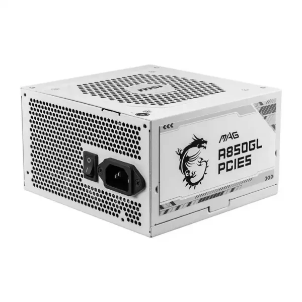 power-msi-mag-a850gl-white