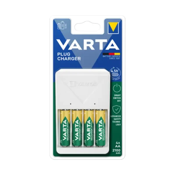 VARTA-PLUG-CHARGER-4AA-2100