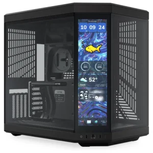 کیس هایت مدل HYTE Y70 Touch Infinite Pitch Black