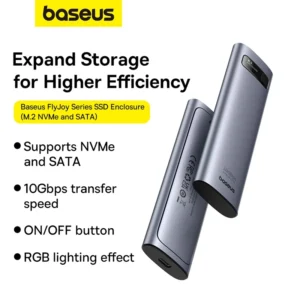 باکس هارد M.2/NVME بیسوس مدل FlyJoy Series BS-OH155