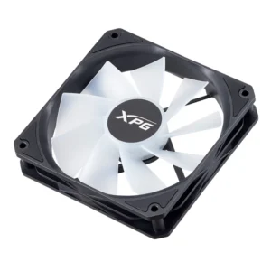 فن کیس ای دیتا ایکس پی جی مدل VENTO R 120 ARGB PWM بسته سه عددی / مشکی