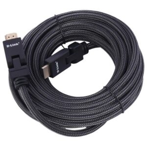 کابل HDMI 4K دی لینک HDMI HCB-4AABLBRR-5 طول 5 متر