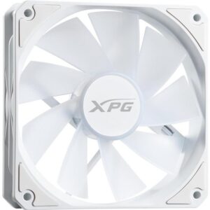 فن کیس ای دیتا ایکس پی جی مدل VENTO R 120 ARGB PWM بسته سه عددی / سفید