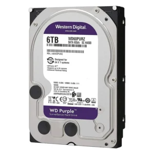 هارد اینترنال وسترن دیجیتال مدل Purple ظرفیت 6 ترابایت